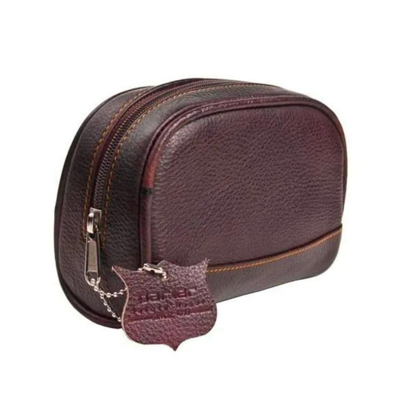 Parker "Leather Travel Case" pieni toilettilaukku Shave Club