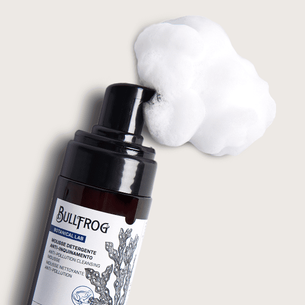Bullfrog "Anti-pollution" cleaning foam (100ml)