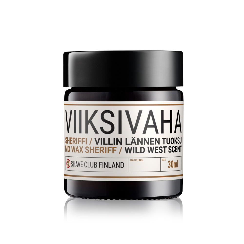 Shave Club "Sheriffi" moustache wax (30ml)