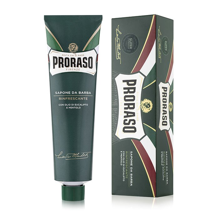 Proraso menthol & eucalyptus shaving cream (150ml)