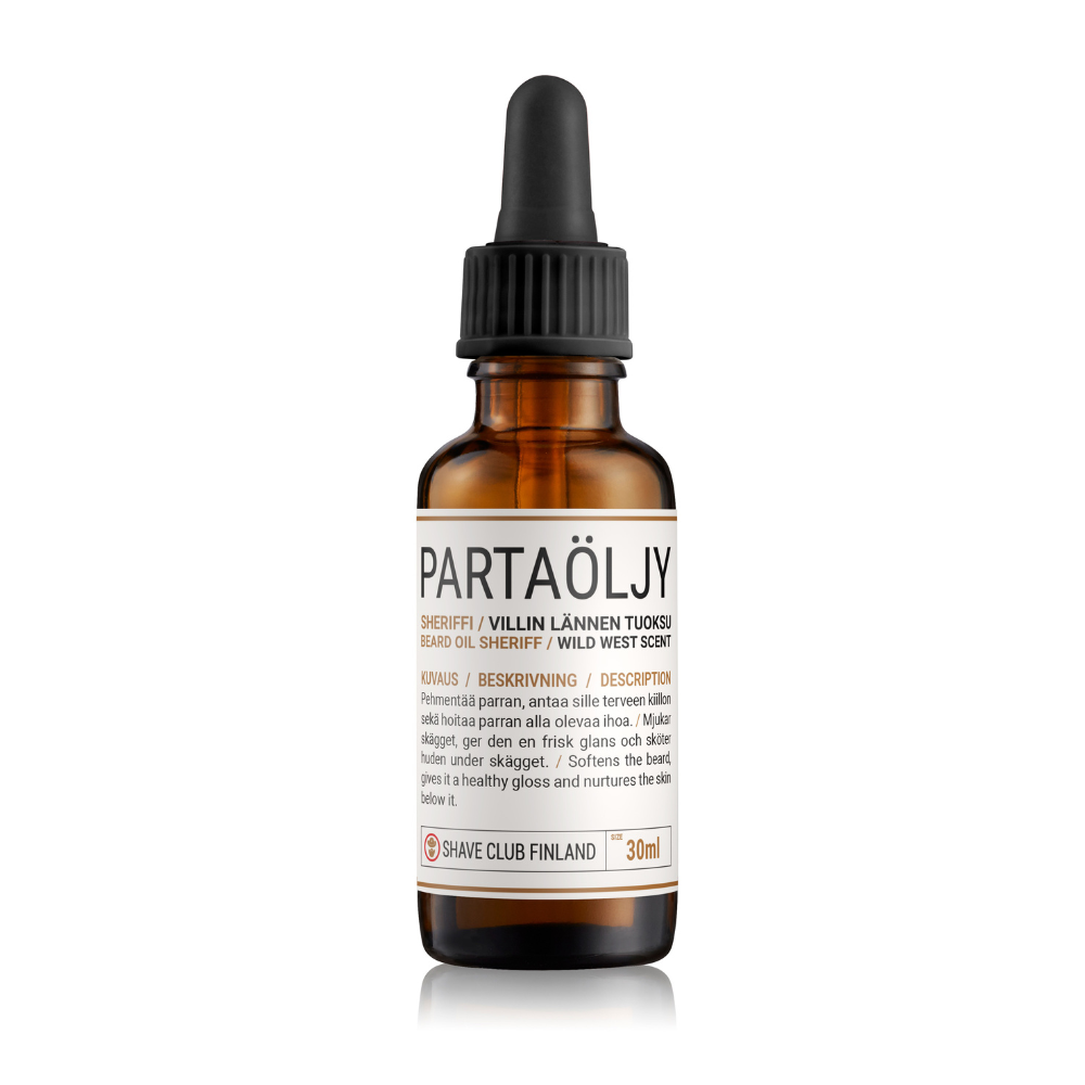 Shave Club "Sheriffi" beard oil (30ml)