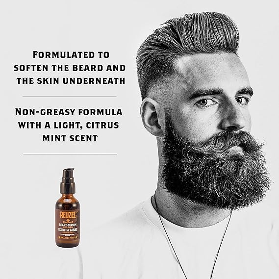 Reuzel "Beard Serum Clean & fresh" beard serum (50g)