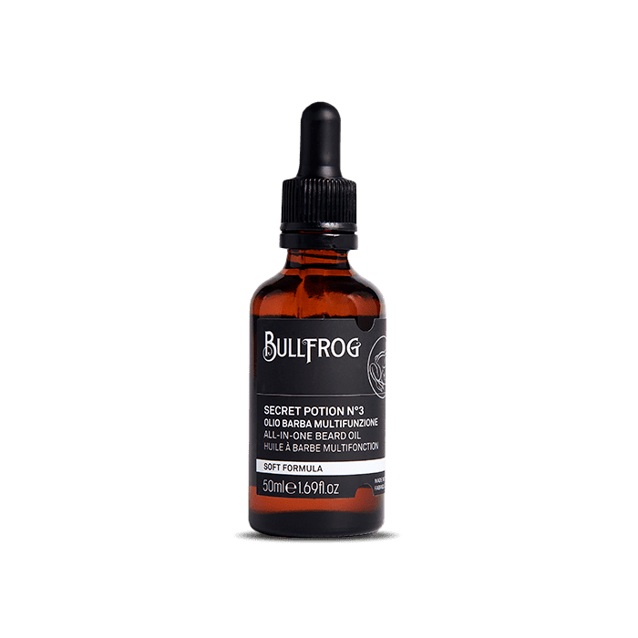 Bullfrog "All-In-One beard oil secret potion N. 3" (50ml)