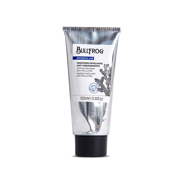 Bullfrog "Anti-pollution exfoliating mask" (100ml)