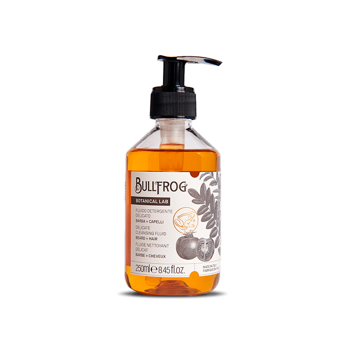 Bullfrog "Delicate cleansing fluid" (250ml)