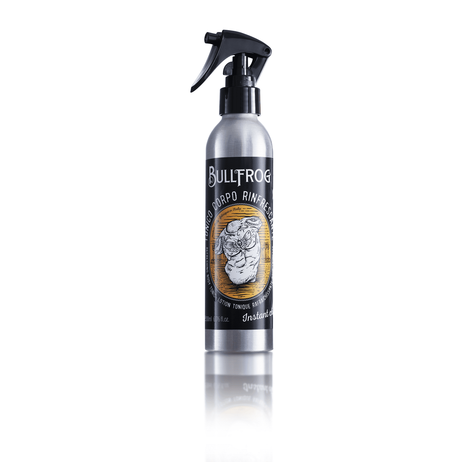 Bullfrog "Refreshing body tonic lotion" (200ml)