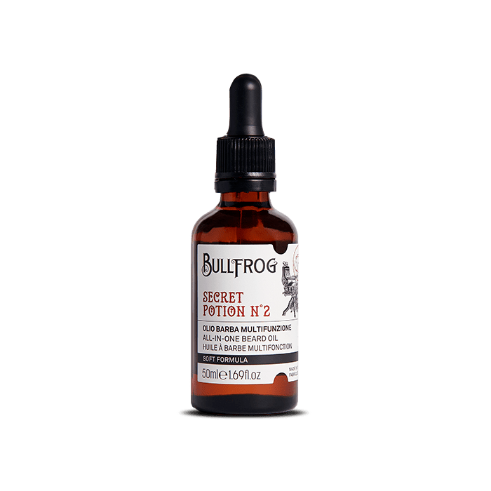 Bullfrog "All-In-One beard oil secret potion N. 2" (50ml)