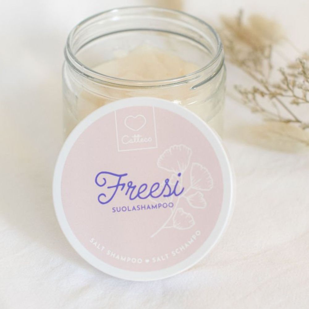 Catteco "Freesi" suolashampoo (300g)
