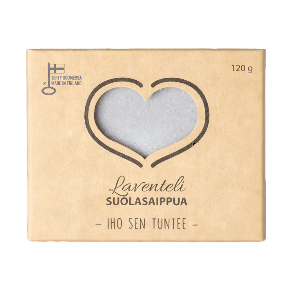 Catteco "Lavender" salt soap (120g)
