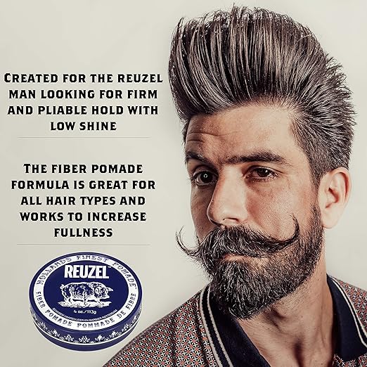 Reuzel "Fiber" pomade (95g)