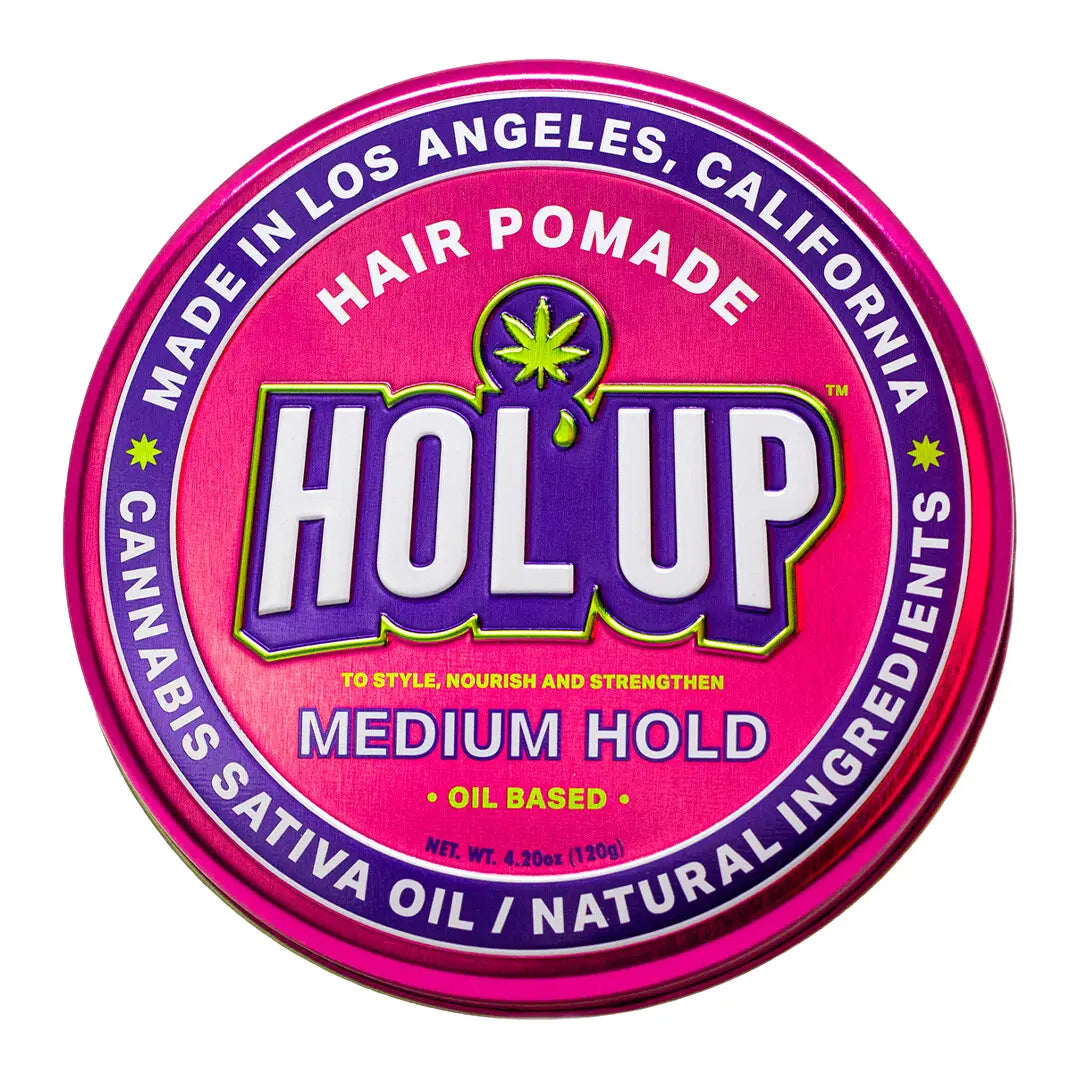 Hol 'Up "GELATO" - Medium Hold Oil Based Pomade (120g)