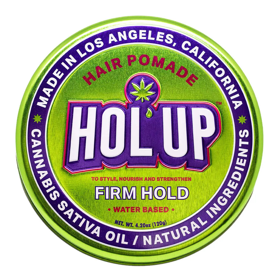 Hol 'Up "SKUSH" - Firm Hold Water Based Pomade (120g)