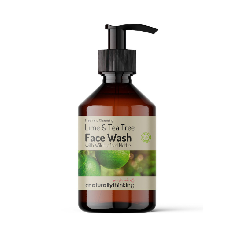 Naturally Thinking "Fresh Squeeze Lime, Tea Tree, Sage and Nettle Shower Gel" (250ml)