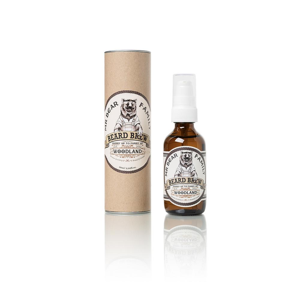 Mr Bear Family "Woodland" partaöljy (60ml)