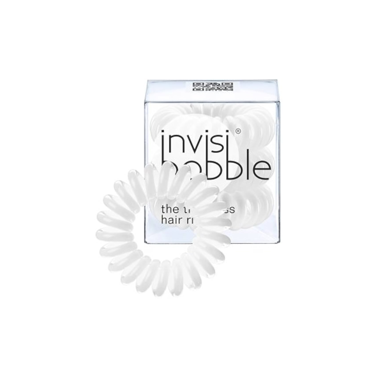 Invisibobble hiuslenkki 3 kpl valkoinen