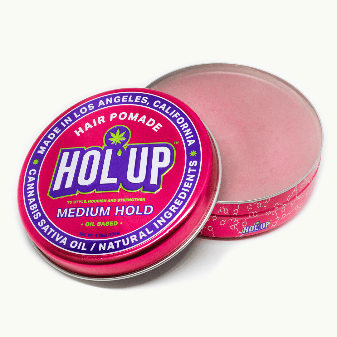Hol 'Up "GELATO" - Medium Hold Oil Based Pomade (120g)