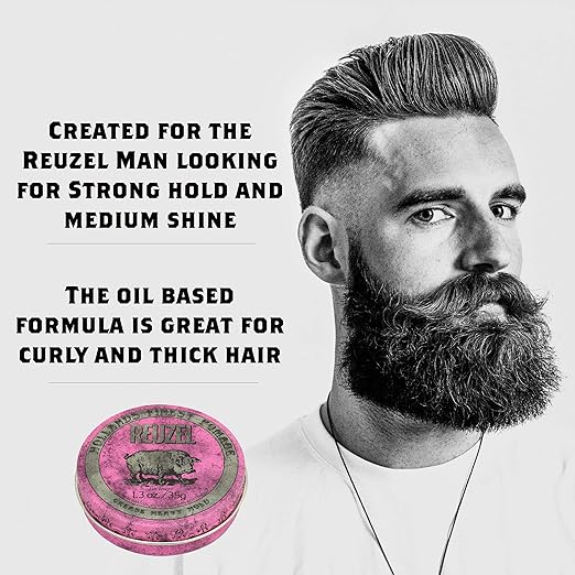 Reuzel pinkki pomade (35g)