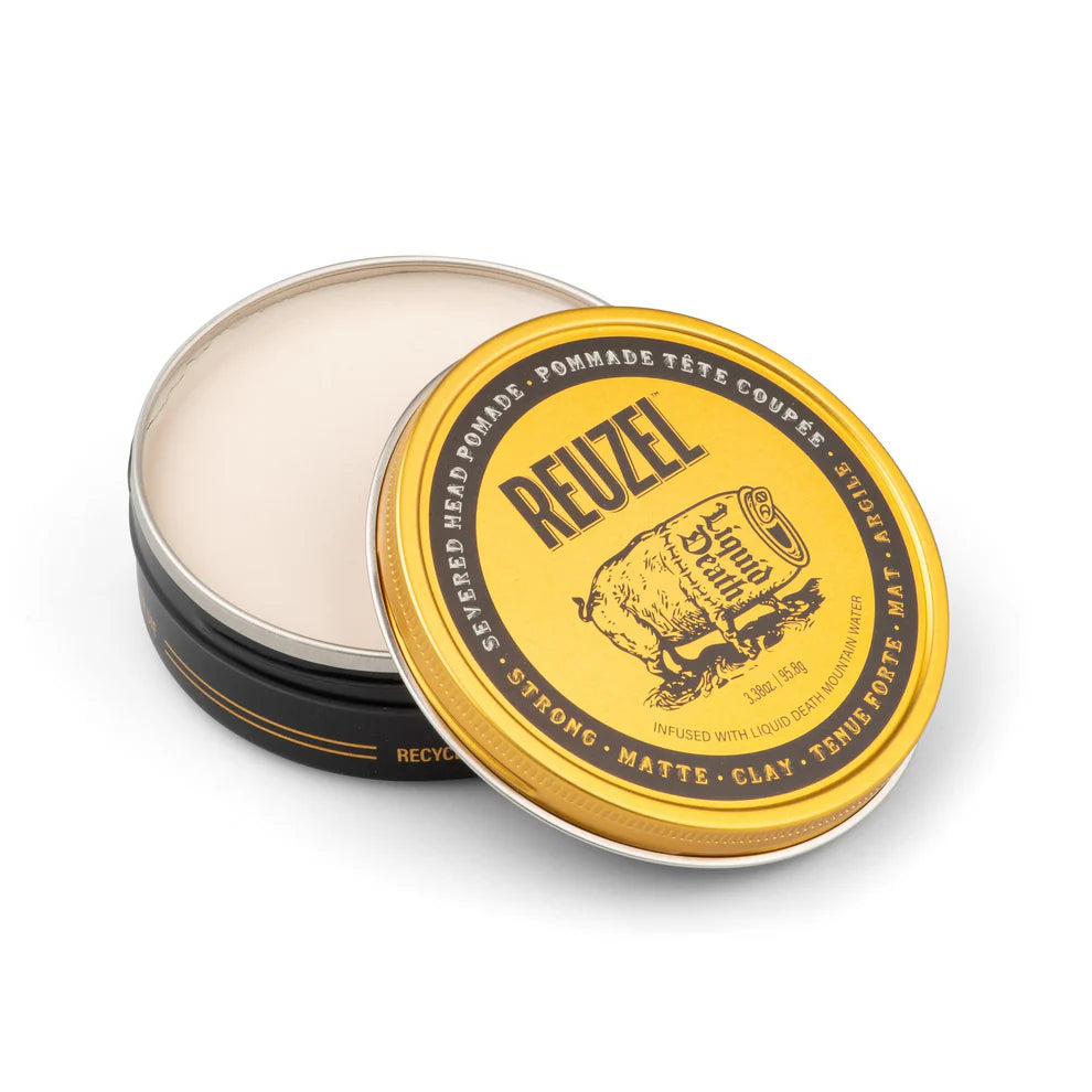 Reuzel "Severed Head Strong Hold Clay" pomade (95.8g)