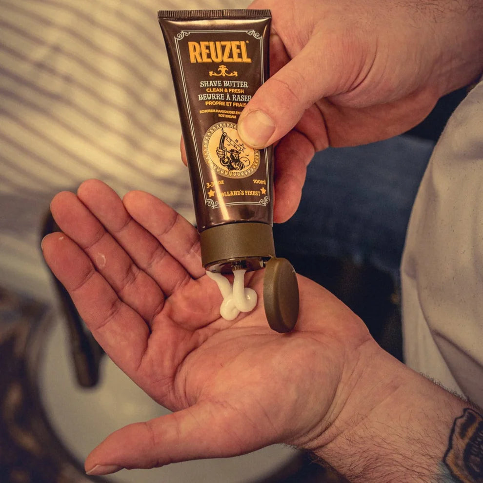 Reuzel "Shave butter Clean & fresh" shaving cream (100ml)