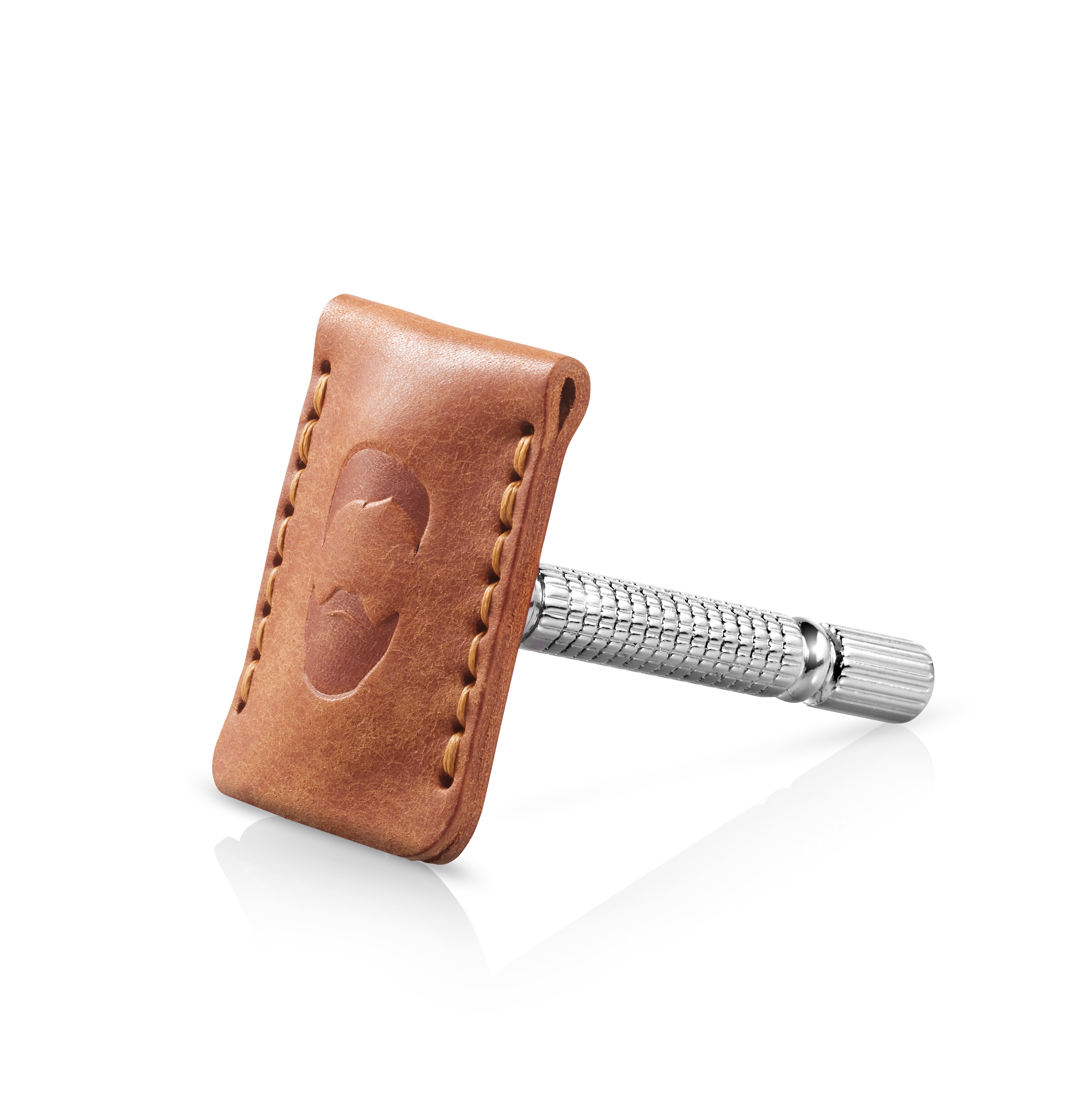 Shave Club "Cognac" Safety razor blade guard