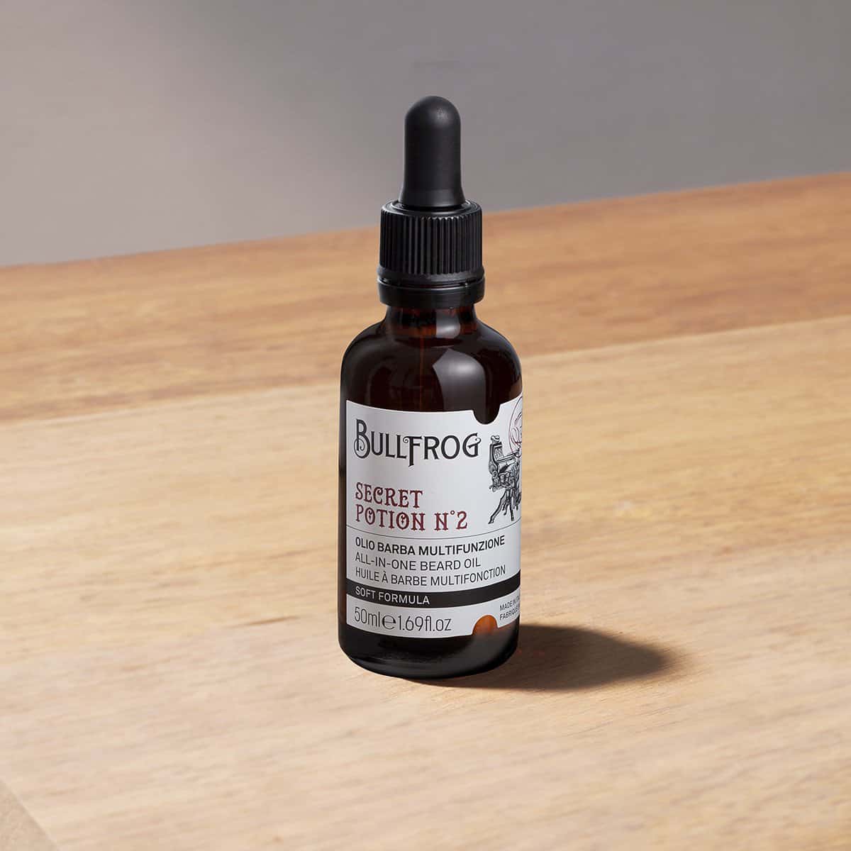 Bullfrog "All-In-One beard oil secret potion N. 2" (50ml)