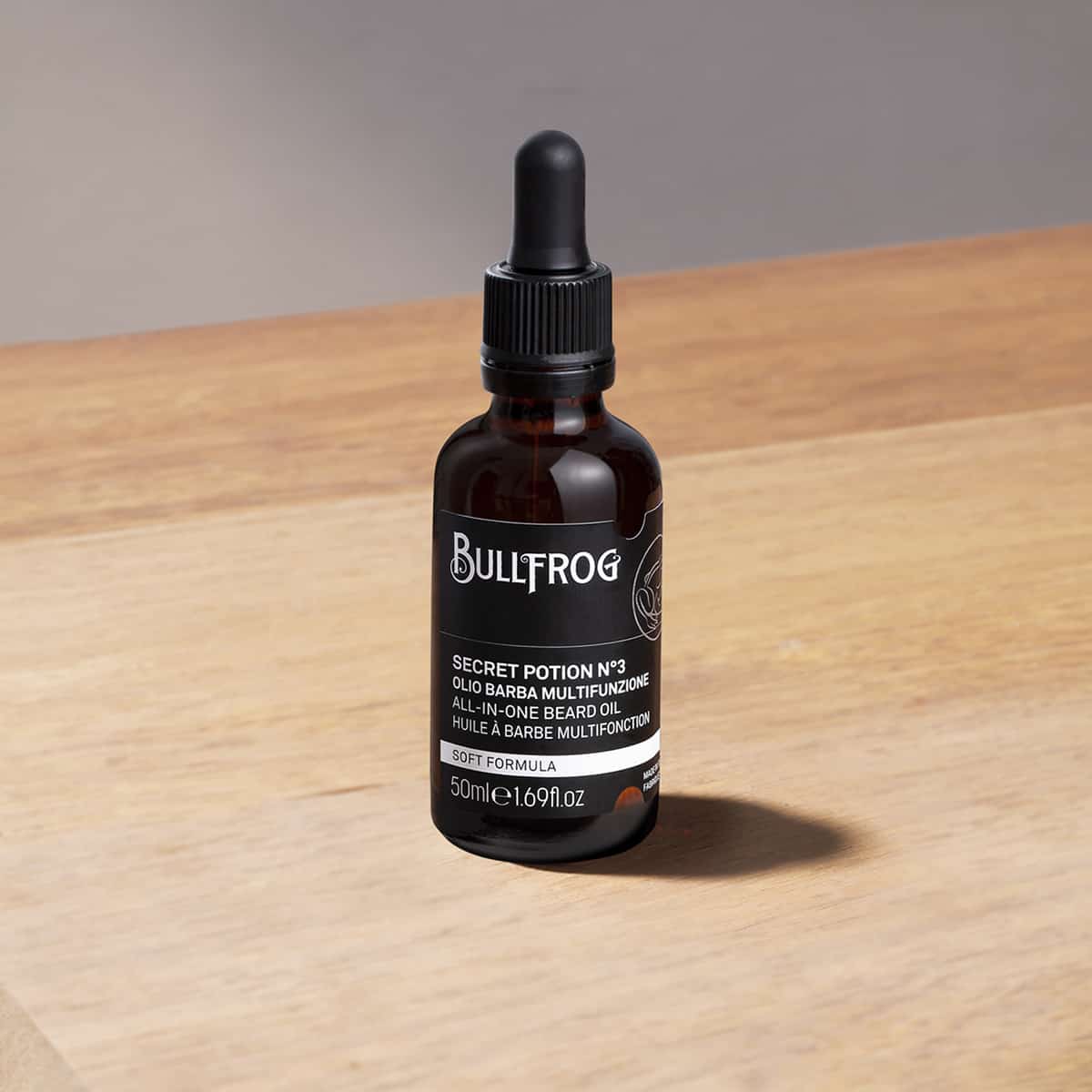 Bullfrog "All-In-One beard oil secret potion N. 3" (50ml)