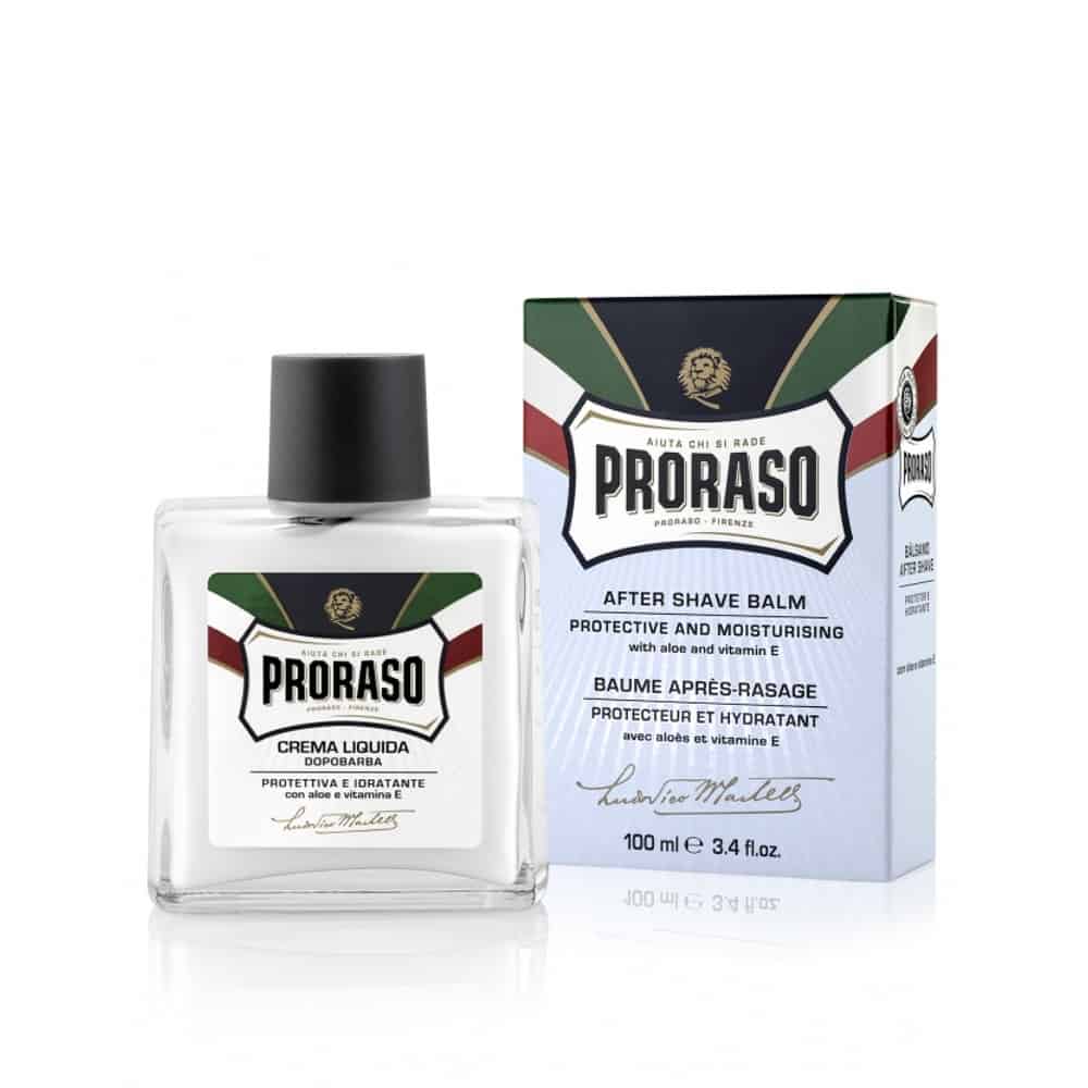 Proraso aloe & E-vitamiini aftershave-balsami (100ml)