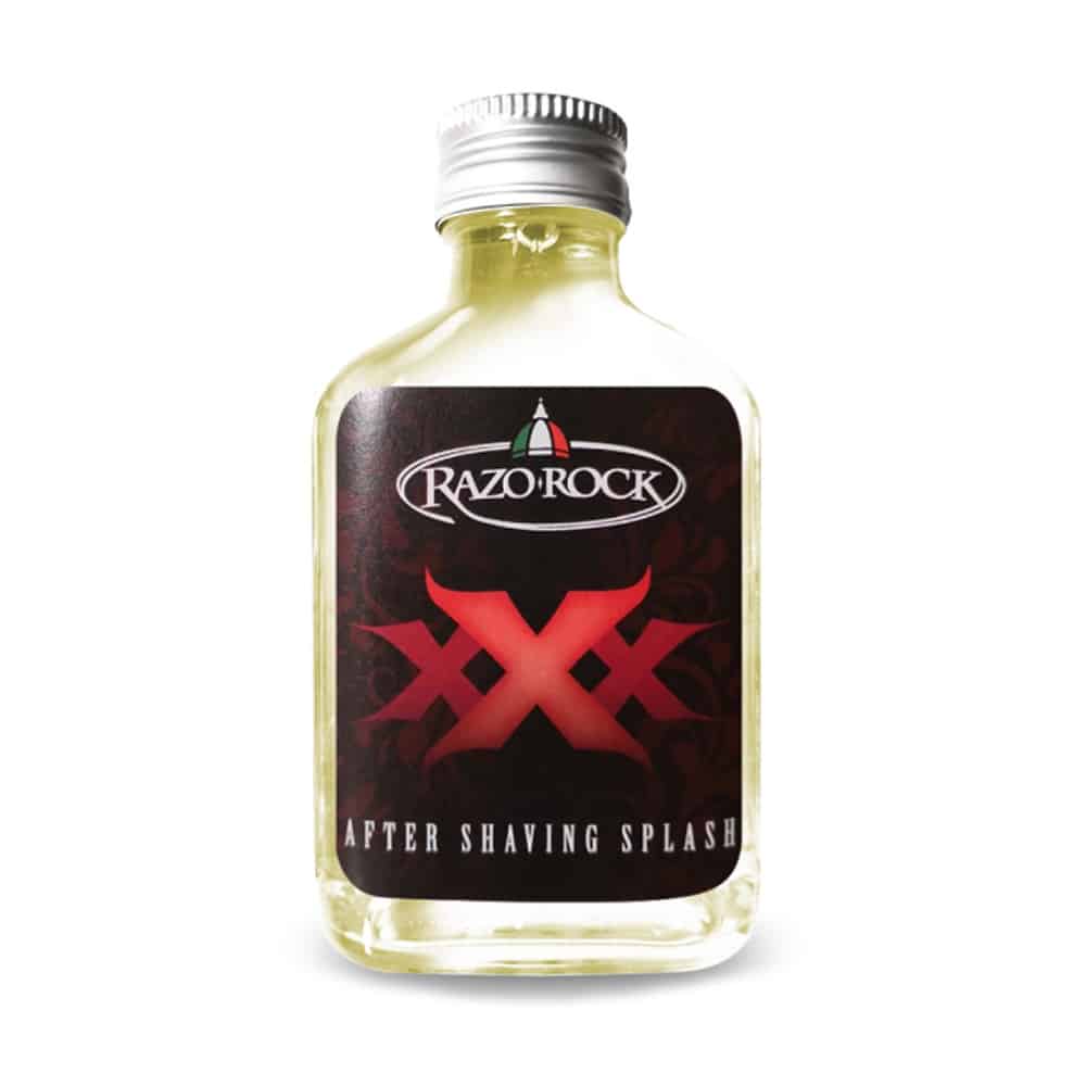 RazoRock "XXX" aftershave (100ml)