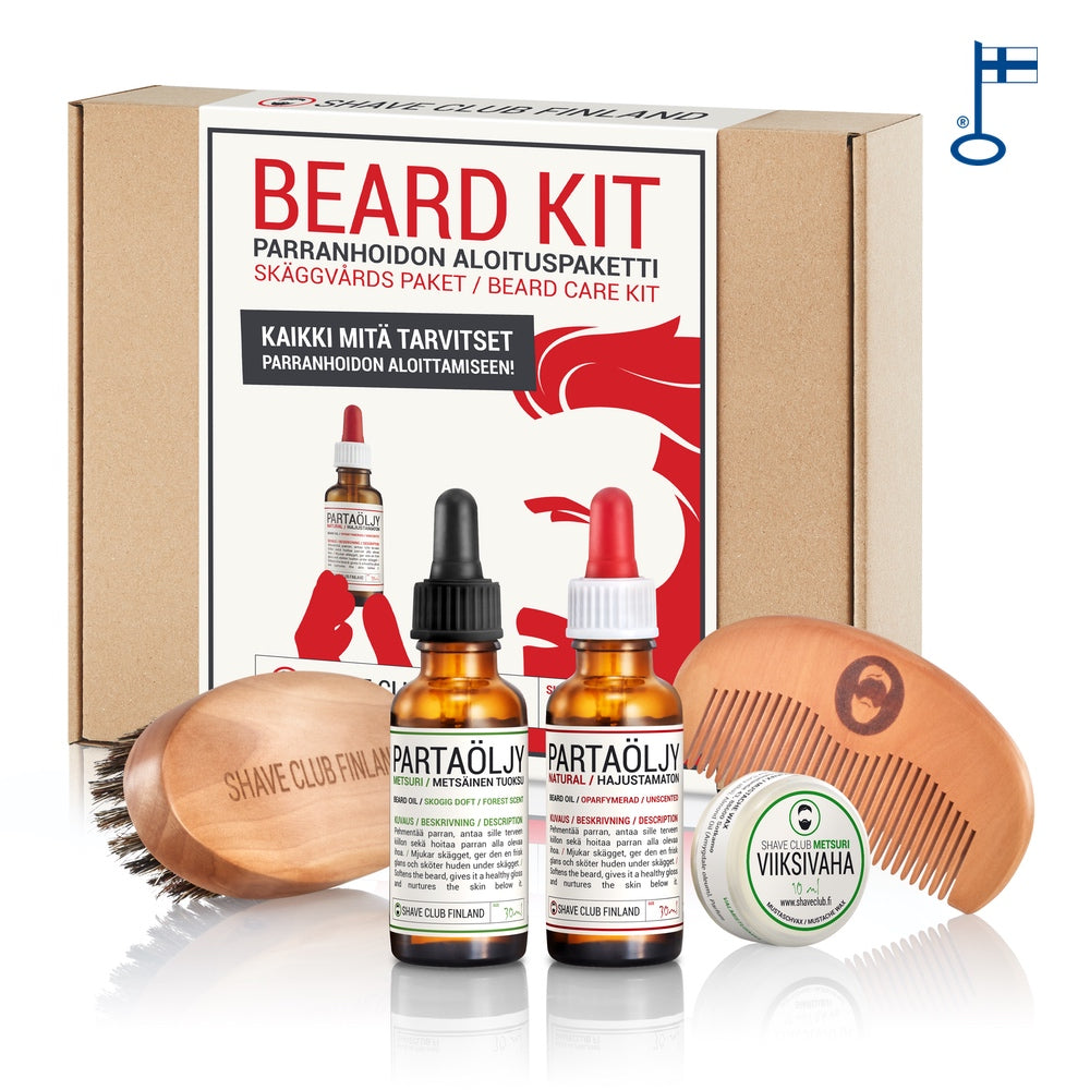 Shave Club Beard Kit