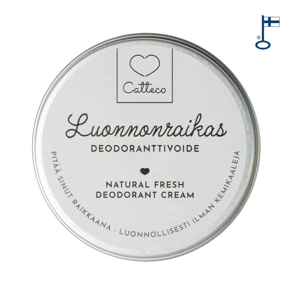 Catteco "Natural fresh" deodorant (60g)