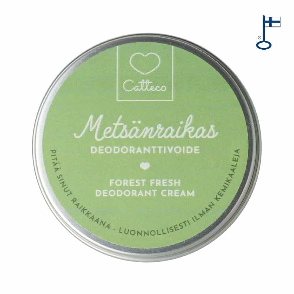 Catteco "Forest fresh" deodorant (60g)