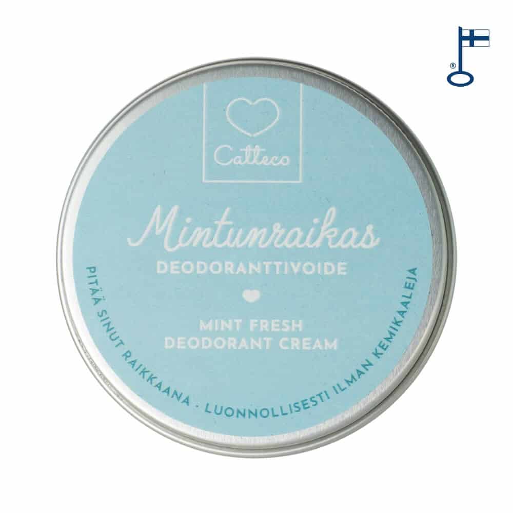 Catteco "Mint fresh" deodorant (60g)