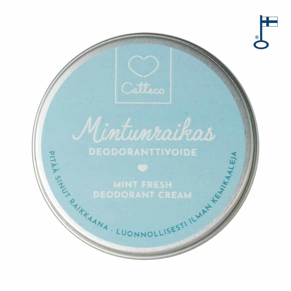 Catteco "Mintunraikas" deovoide (60g)