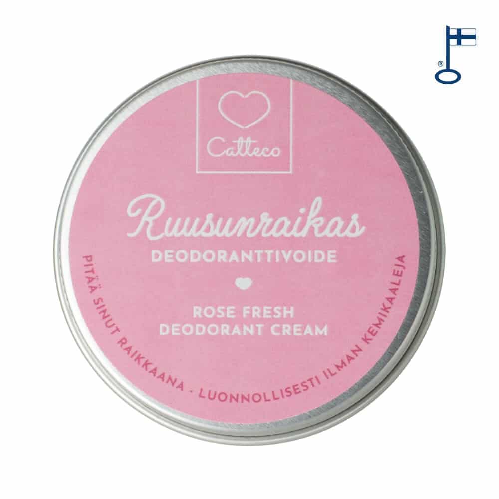 Catteco "Ruusunraikas" deovoide (60g)