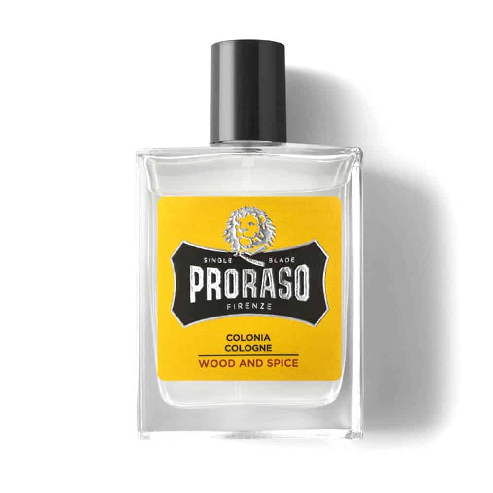 Proraso "Wood and Spice" hajuvesi (100ml)