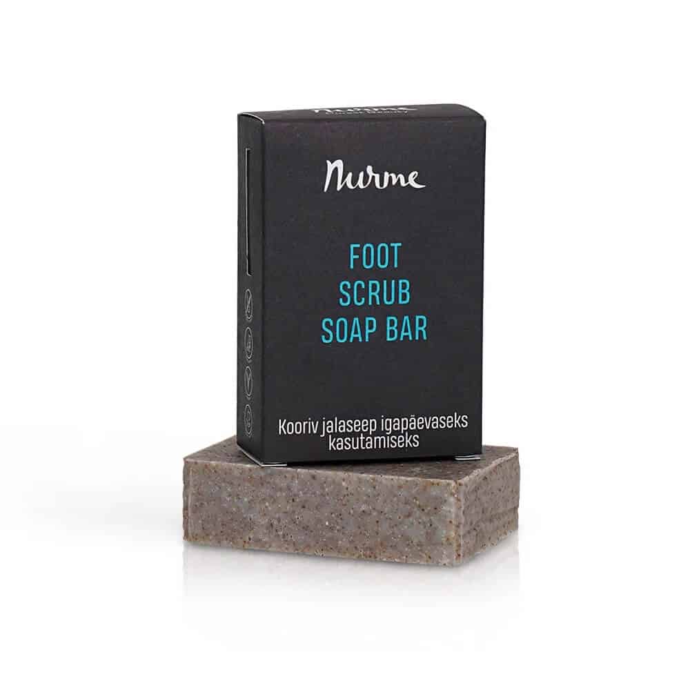 Nurme "Foot Scrub Soap" saippuapala (110g)