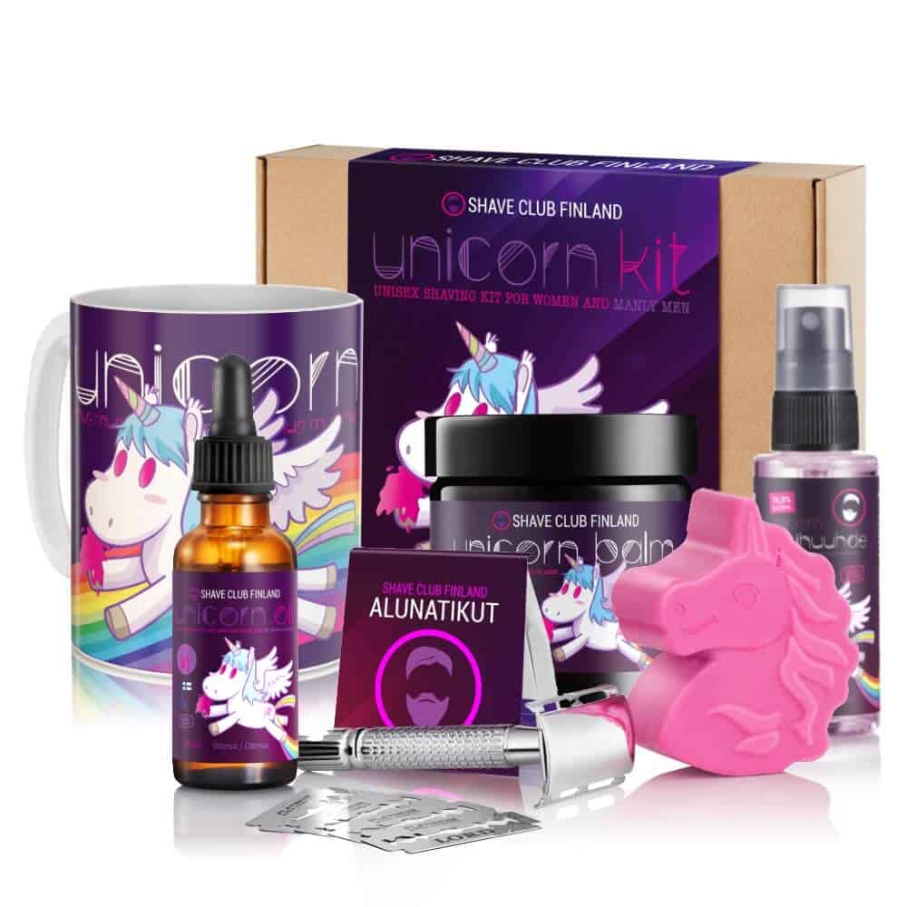 Shave Club "Unicorn" lahjasetti