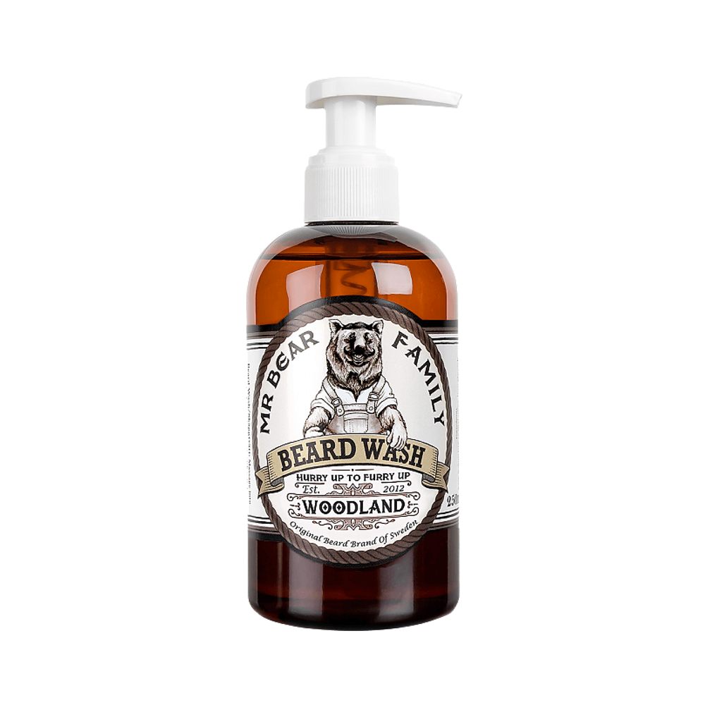 Mr Bear Family "Woodland" partashampoo (250ml)