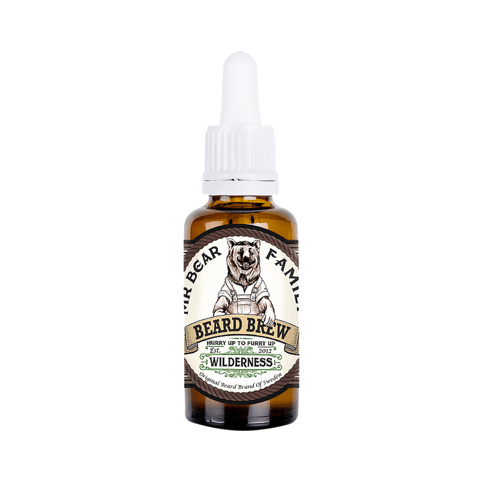 Mr Bear Family "Wilderness" partaöljy (30ml)