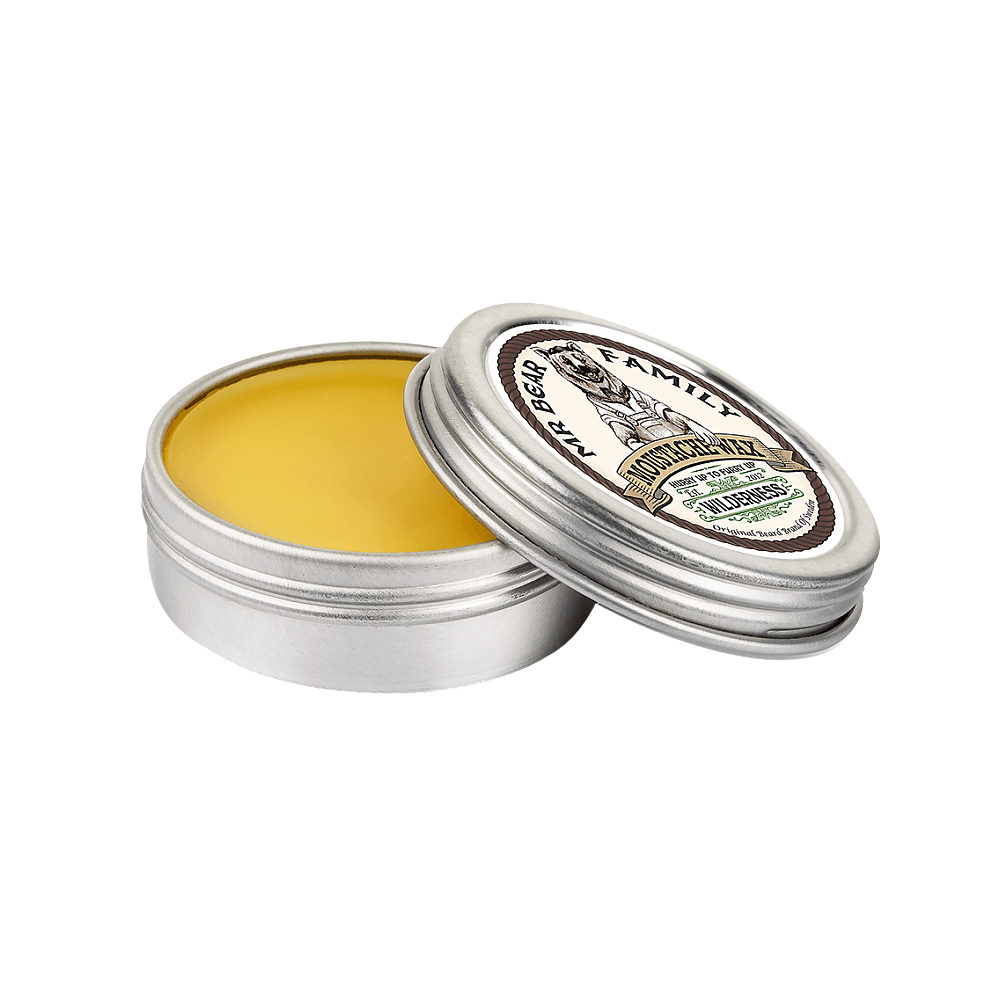 Mr Bear Family "Wilderness" viiksivaha (30ml)