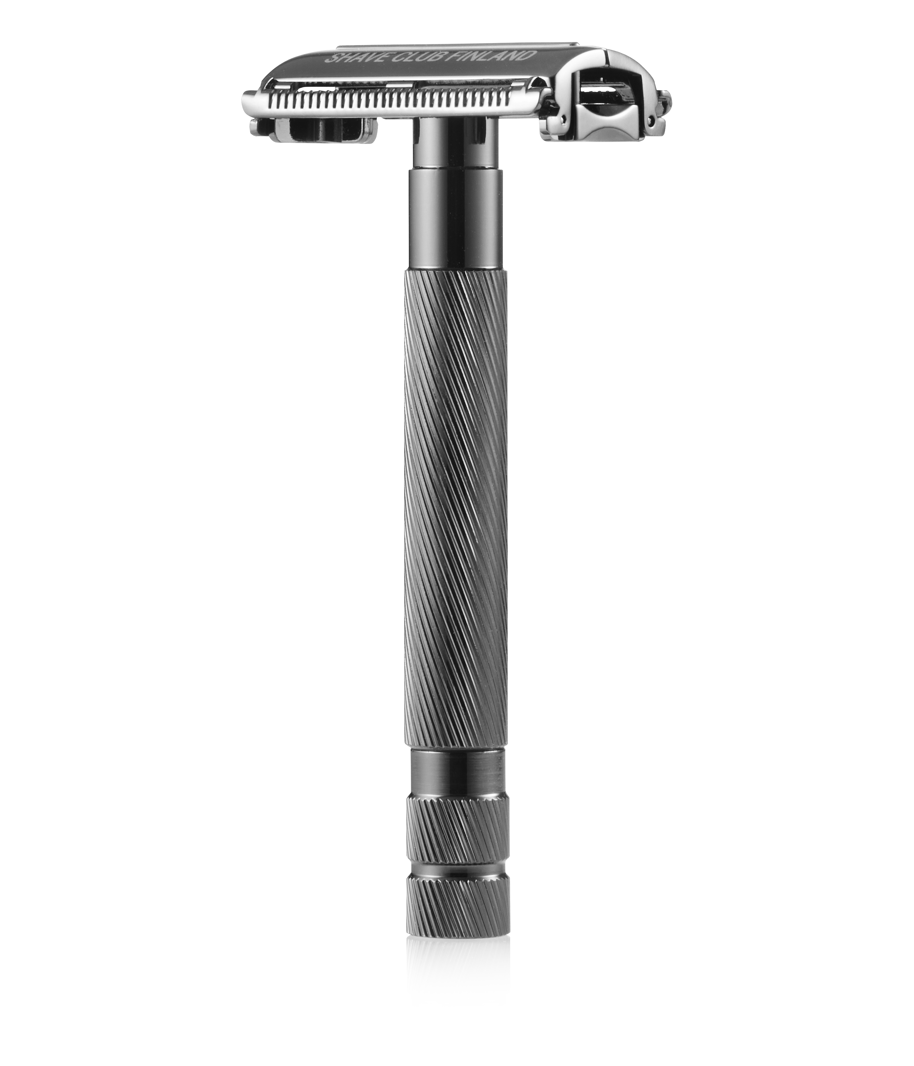 Shave Club "O70 Gun Metal Butterfly" partahöylä