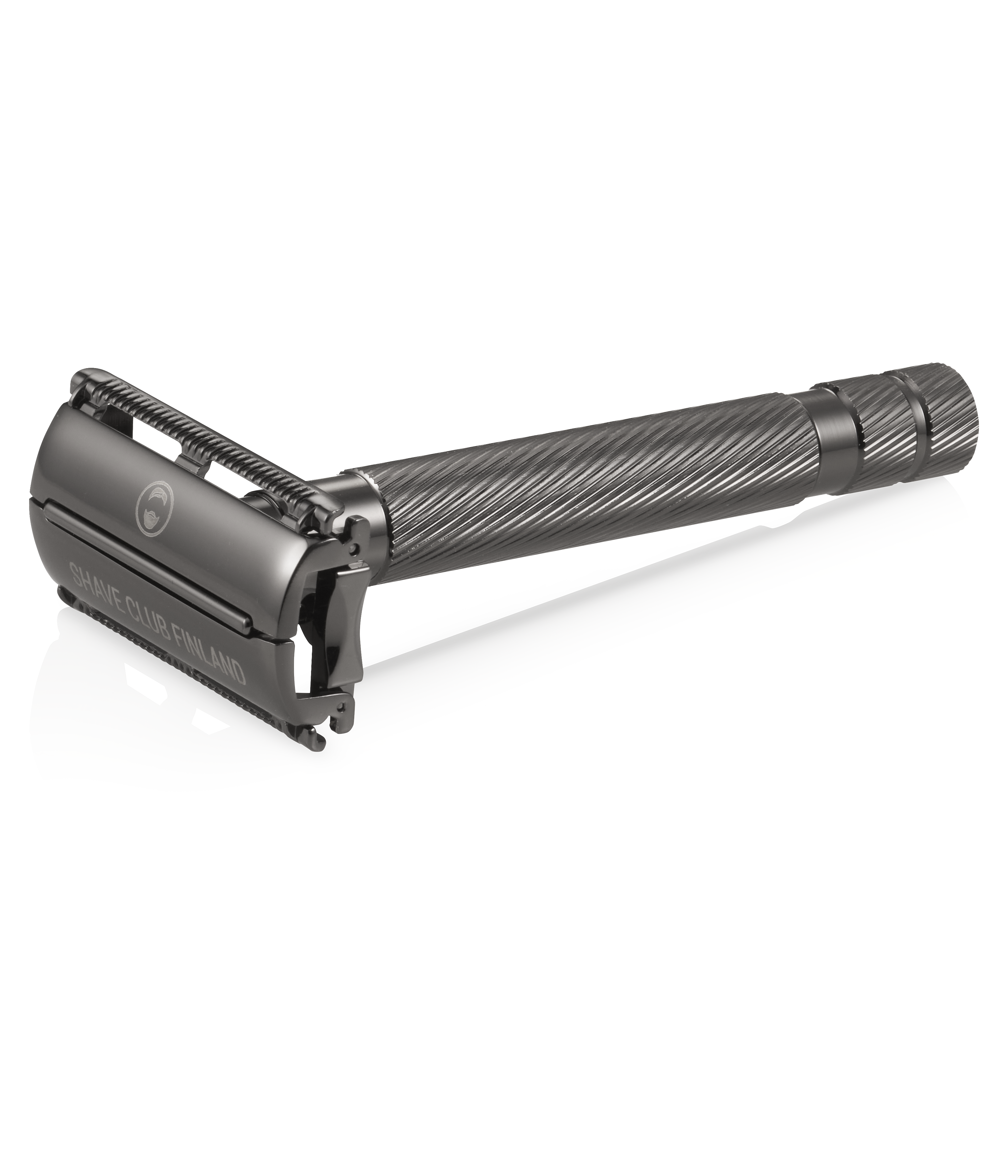 Shave Club "O70 Gun Metal Butterfly" partahöylä