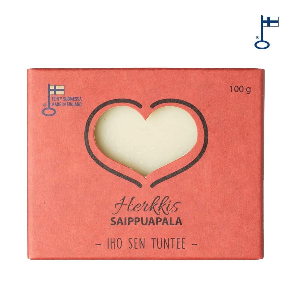 Catteco "Delicate" bar of soap (100g)