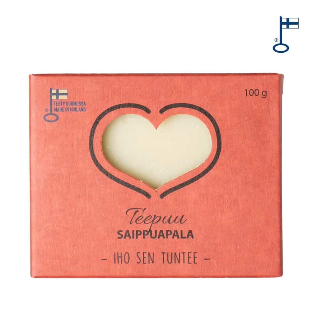 Catteco "Teapuu" bar of soap (100g)