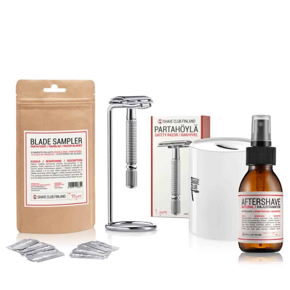 Shave Club "Classic Shaving" gift set
