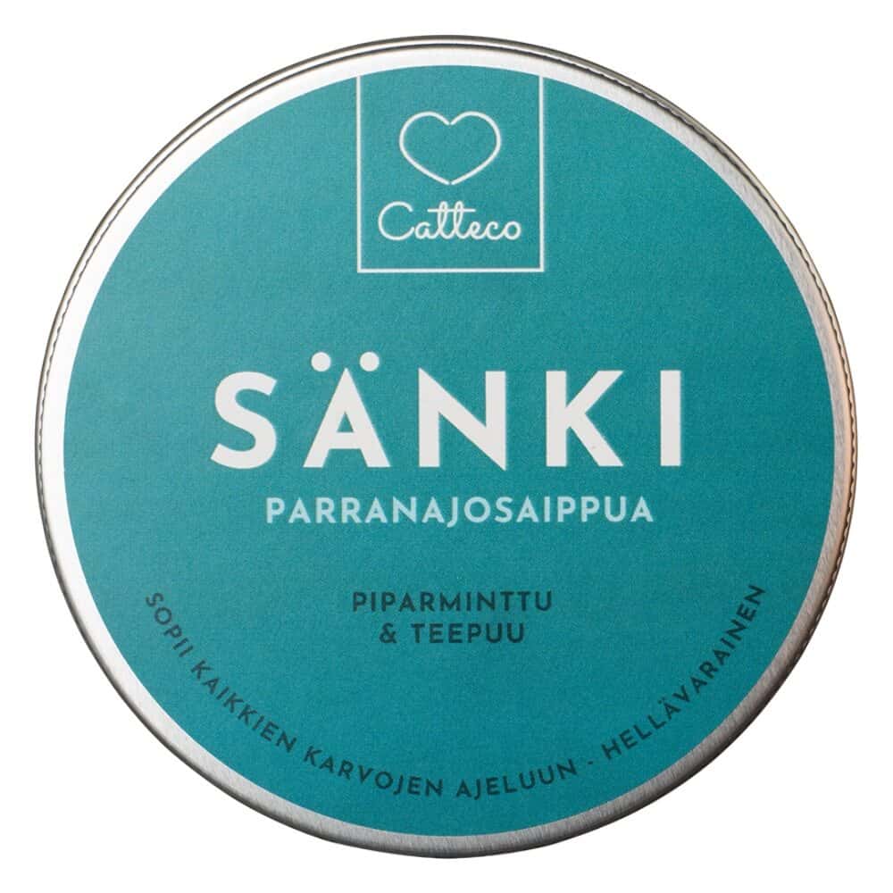 Catteco "Sänki" parranajosaippua (100g)