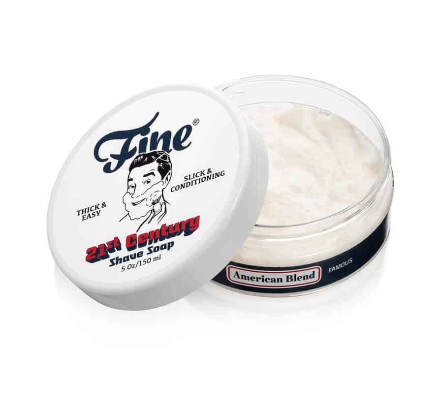 Fine Accoutrements "American Blend" Shaving Soap (150ml)