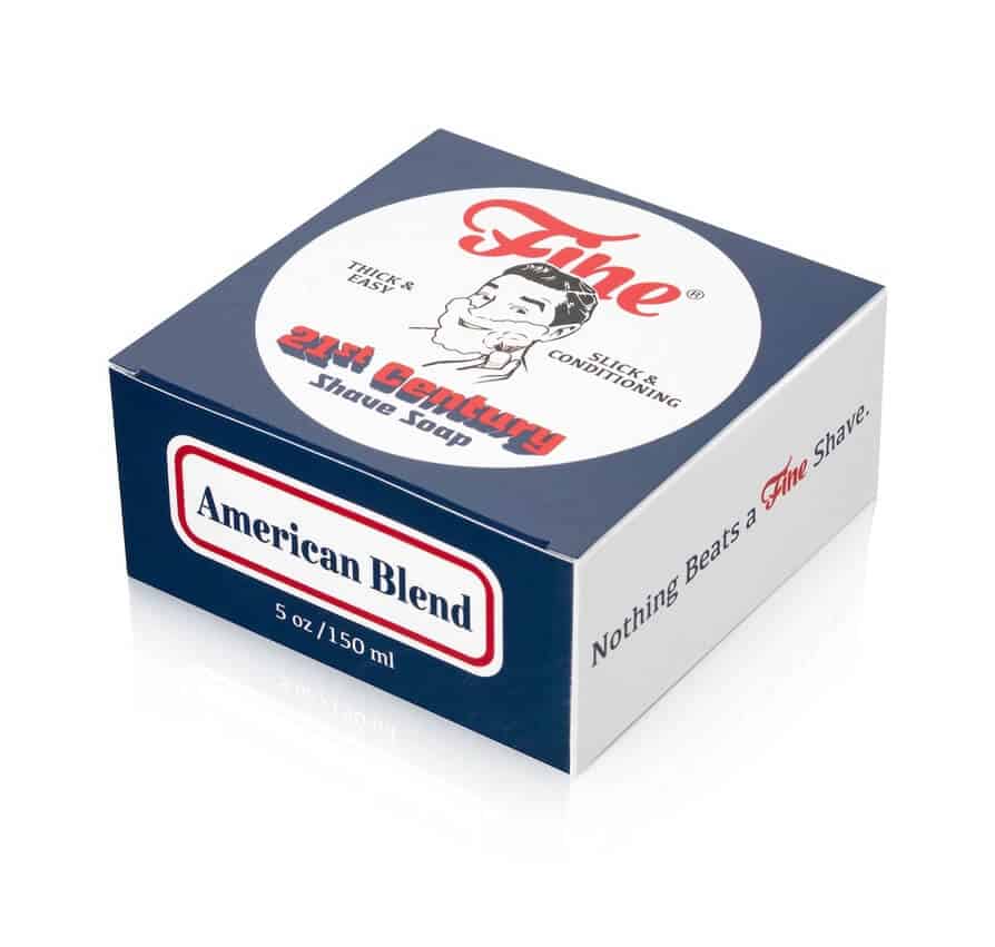 Fine Accoutrements "American Blend" Shaving Soap (150ml)
