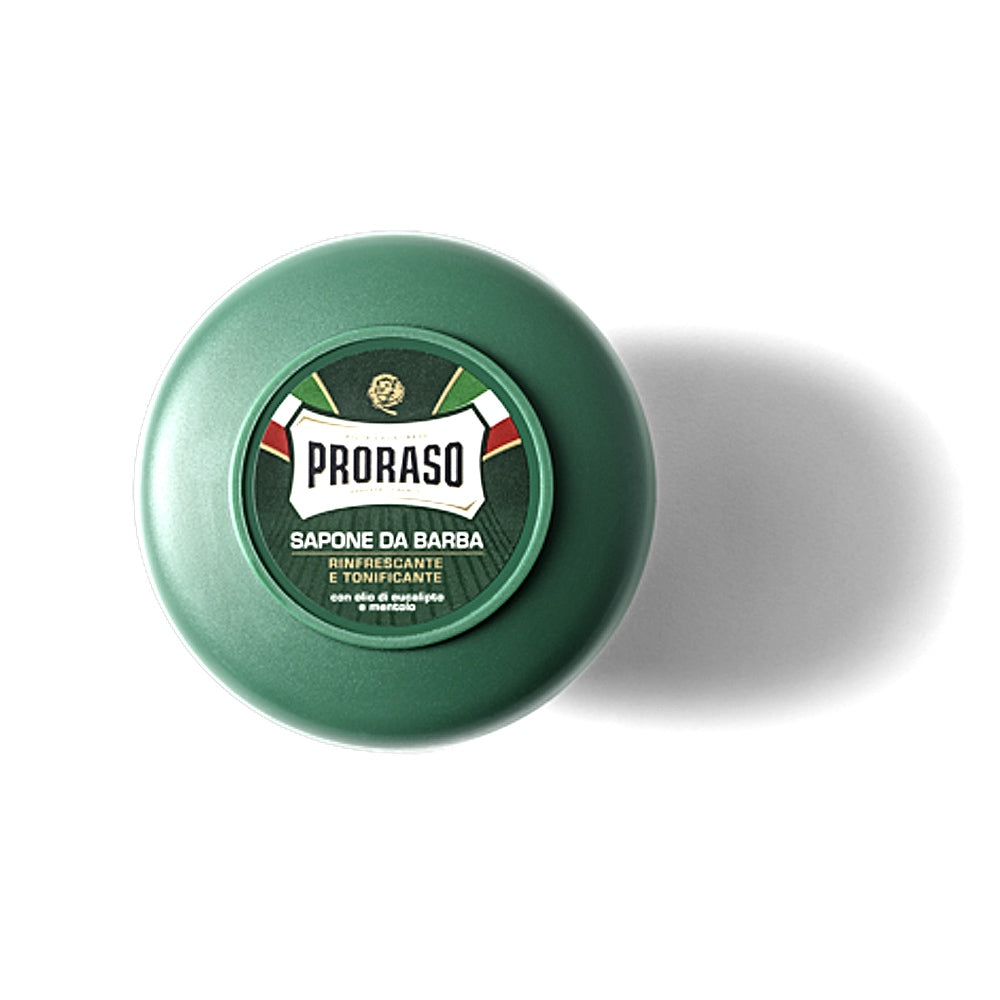 Proraso menthol & eucalyptus Shaving soap (150ml)