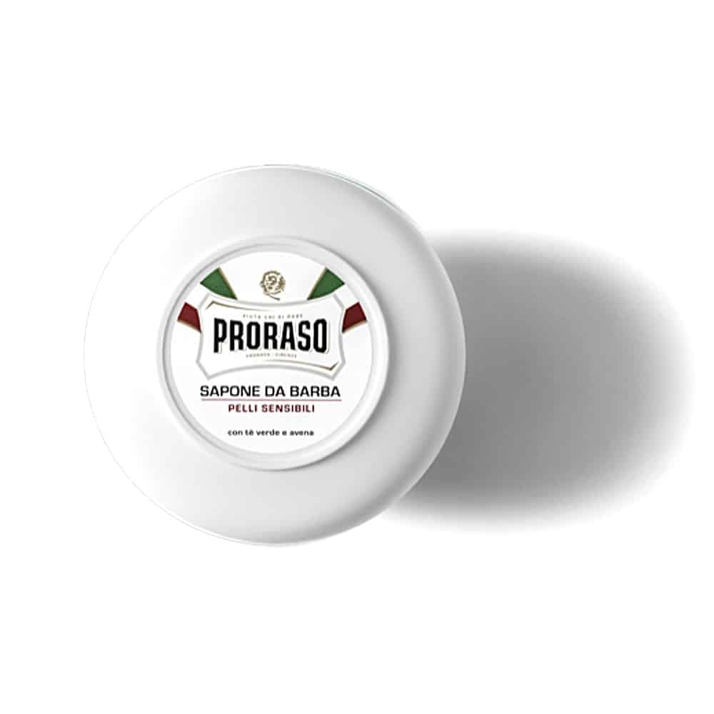 Proraso vihreä tee & kaura parranajosaippua (150ml)